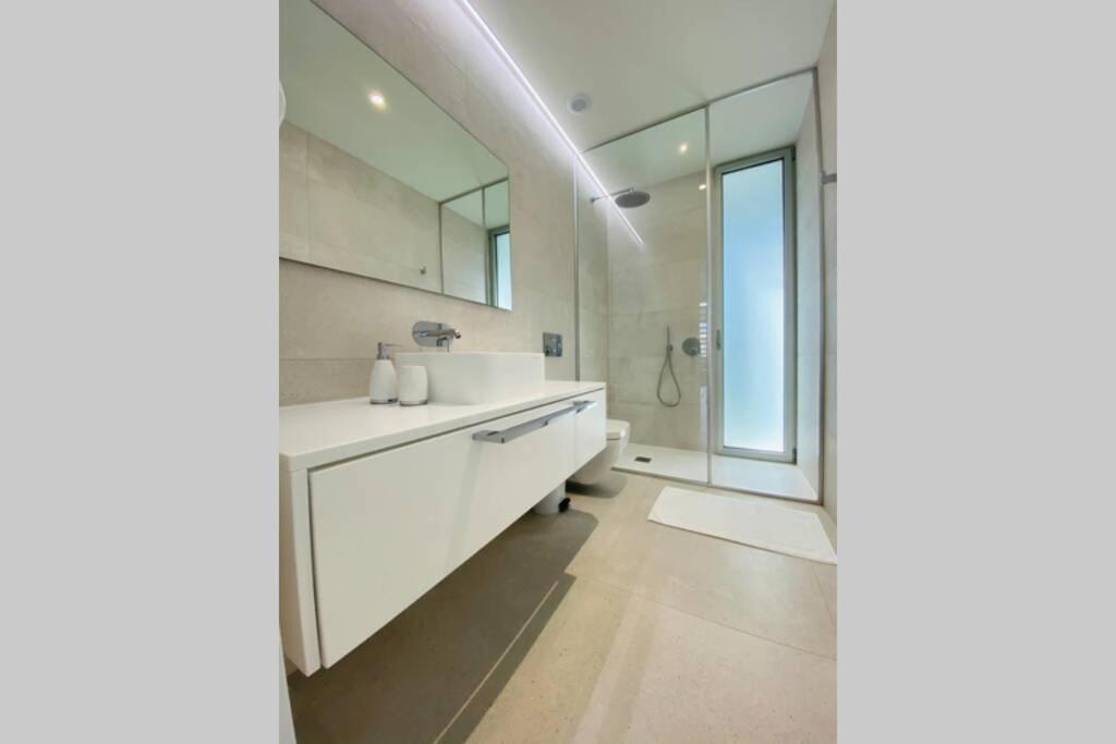 Luxury Villa - New Building With Panoramic Sea View Costa Adeje  Exteriör bild
