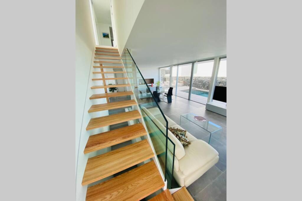 Luxury Villa - New Building With Panoramic Sea View Costa Adeje  Exteriör bild