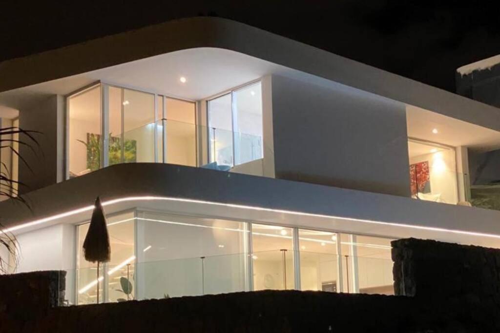 Luxury Villa - New Building With Panoramic Sea View Costa Adeje  Exteriör bild