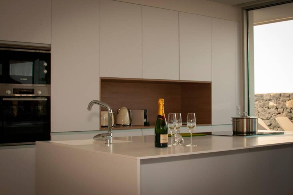 Luxury Villa - New Building With Panoramic Sea View Costa Adeje  Exteriör bild