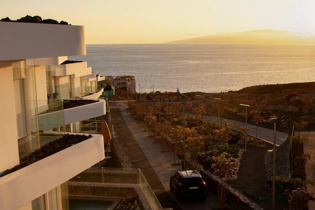 Luxury Villa - New Building With Panoramic Sea View Costa Adeje  Exteriör bild