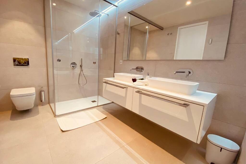 Luxury Villa - New Building With Panoramic Sea View Costa Adeje  Exteriör bild