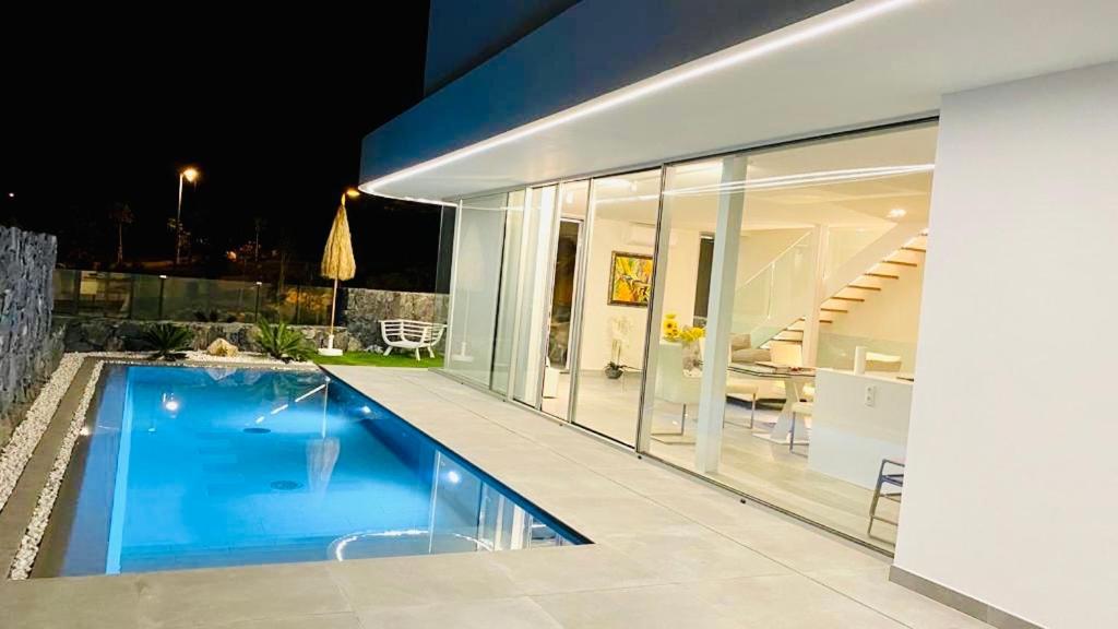 Luxury Villa - New Building With Panoramic Sea View Costa Adeje  Exteriör bild
