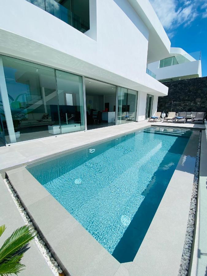Luxury Villa - New Building With Panoramic Sea View Costa Adeje  Exteriör bild
